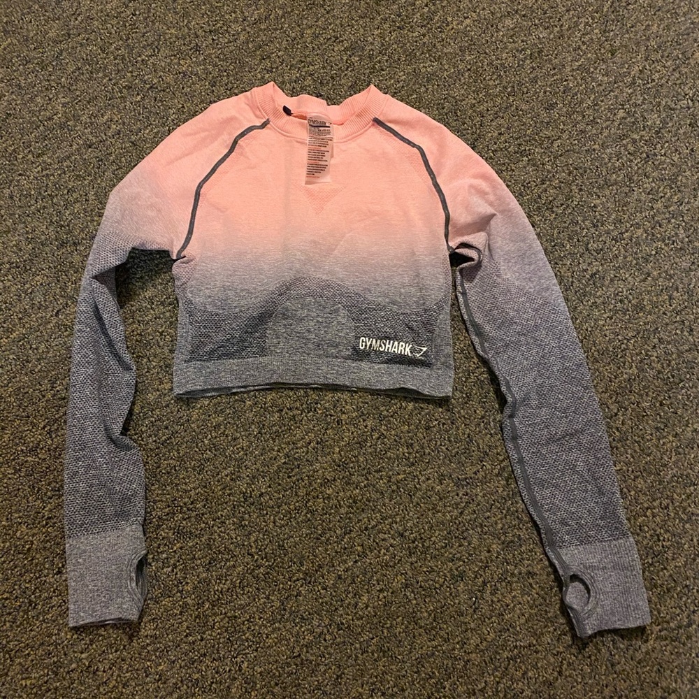 Gymshark Ombré crop top